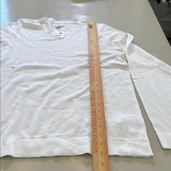 J. Crew Cotton Teddie sweater Size Large - Picture 6 of 10